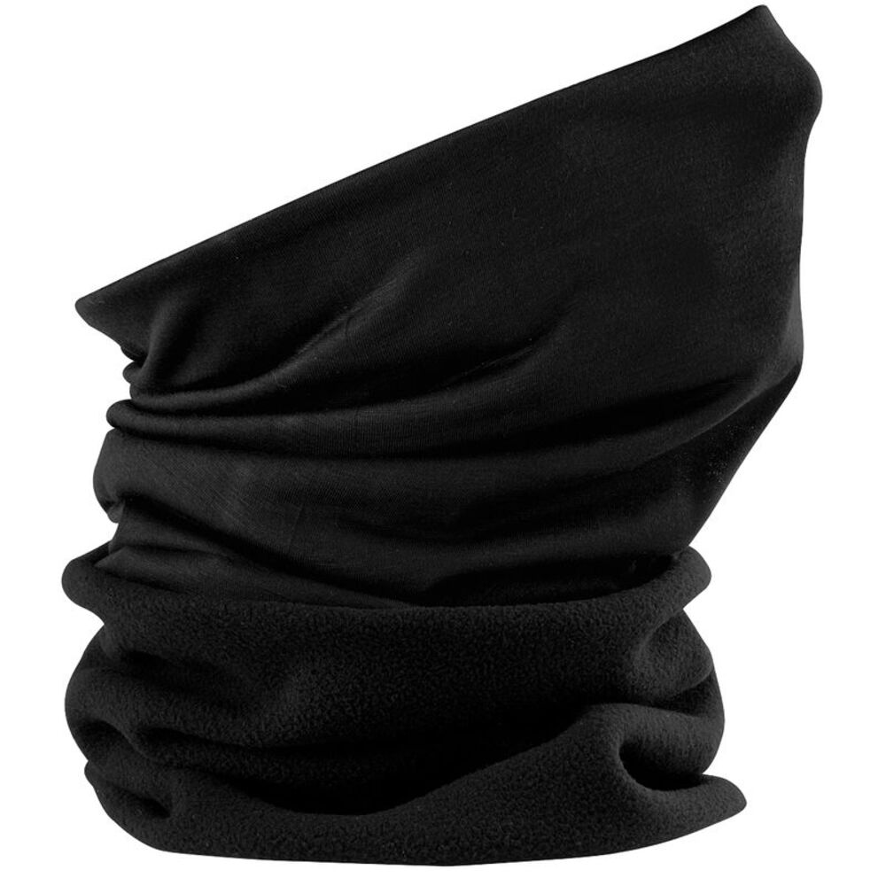 Beechfield Women's Multi-use Suprafleece Morf / Black